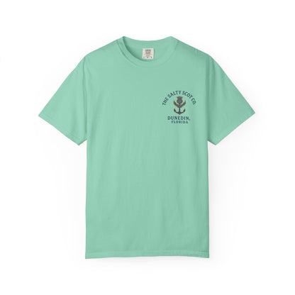 Seaside Sassenach Tee - The Salty Scot Collection