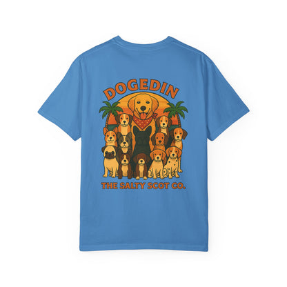 Dogedin - The Pack Tee (Golden) - The Salty Scot Collection