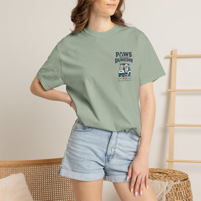 Paws Around Dunedin Dog-Friendly Tee - The Salty Scot Collection