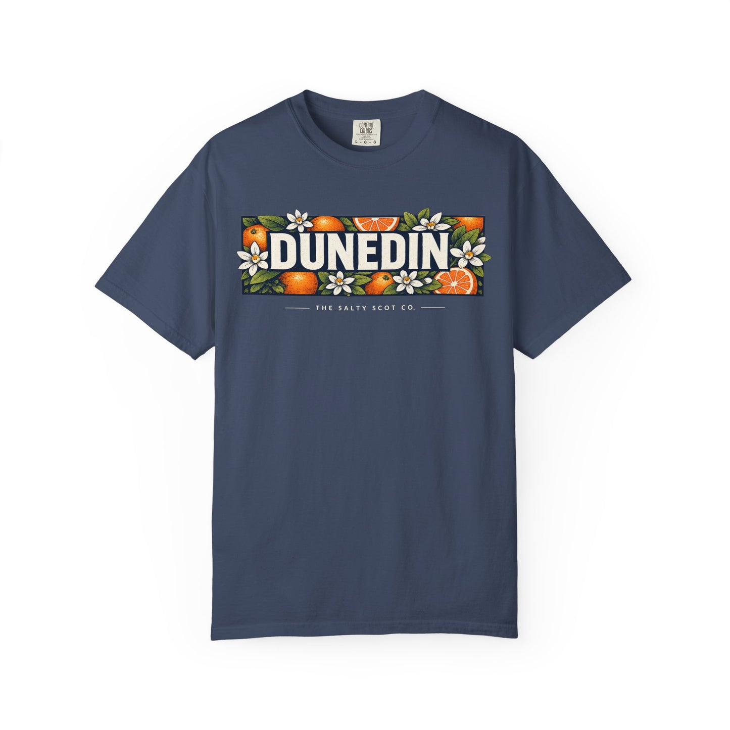 Dunedin Citrus Blossom Tee (Light)  - The Salty Scot Collection