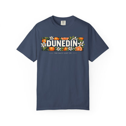 Dunedin Citrus Blossom Tee (Light)  - The Salty Scot Collection