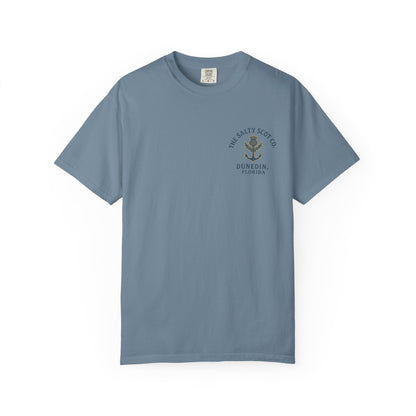 Seaside Sassenach Tee - The Salty Scot Collection