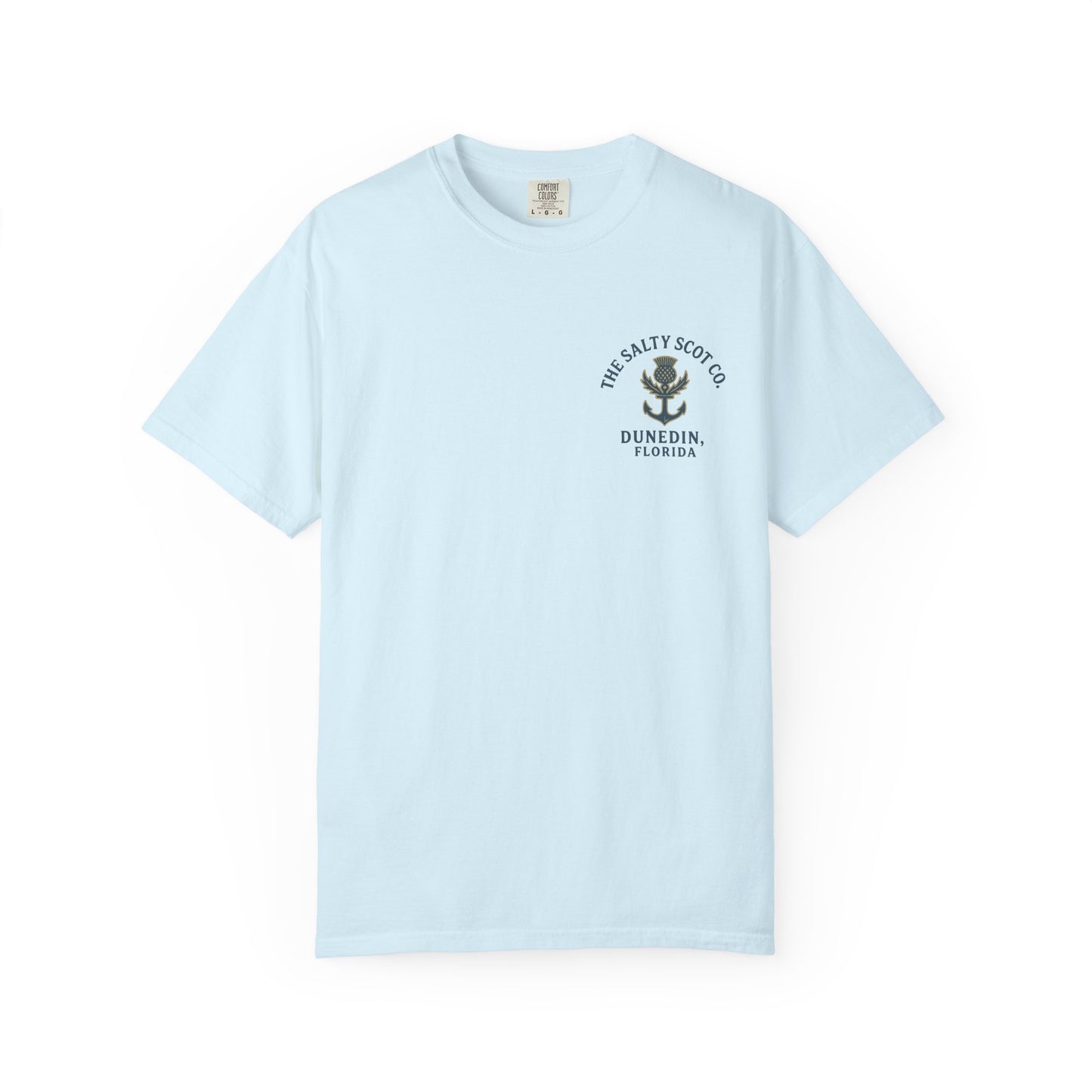 Seaside Sassenach Tee - The Salty Scot Collection