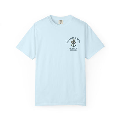 Seaside Sassenach Tee - The Salty Scot Collection