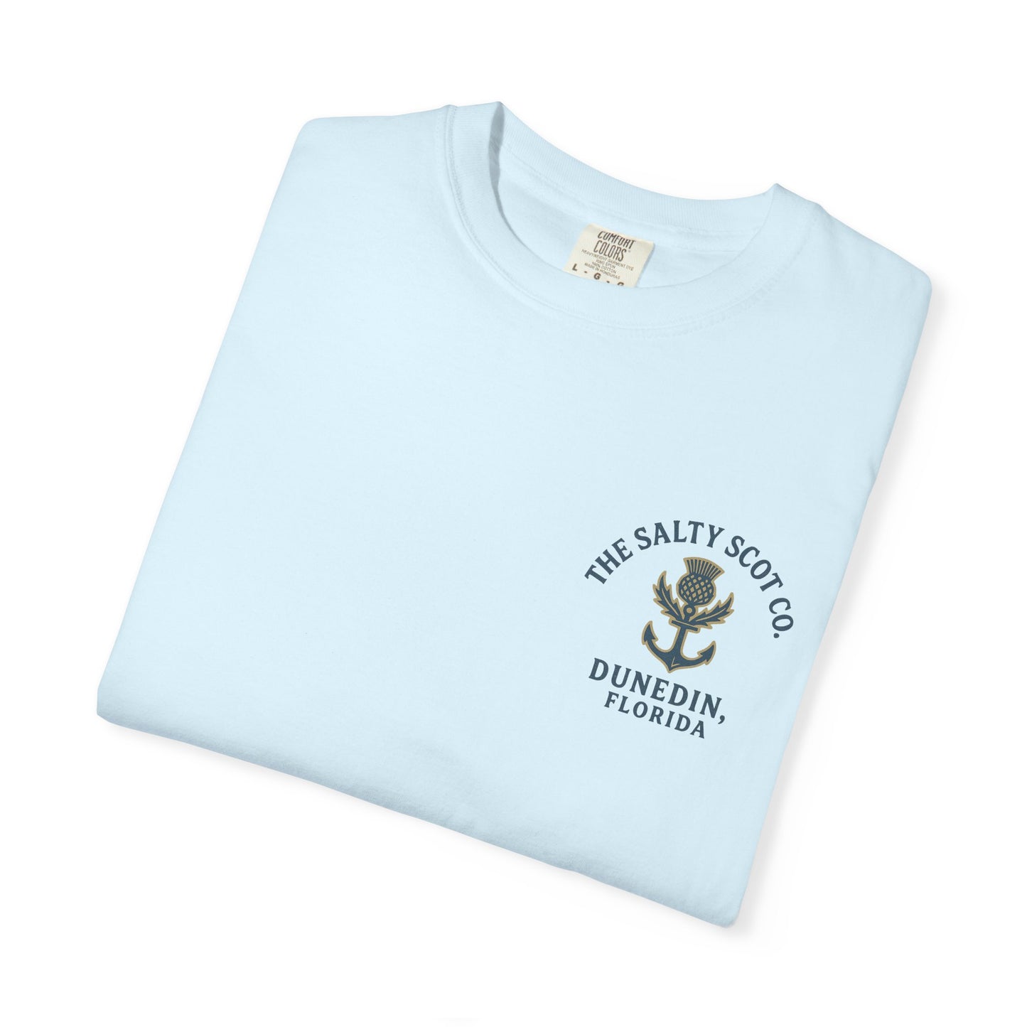 Seaside Sassenach Tee - The Salty Scot Collection