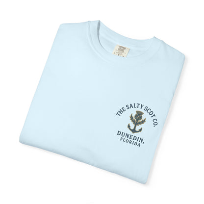 Seaside Sassenach Tee - The Salty Scot Collection