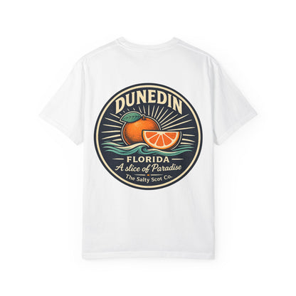 A Slice of Paradise Dunedin Tee - The Salty Scot Collection