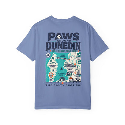Paws Around Dunedin Dog-Friendly Tee - The Salty Scot Collection