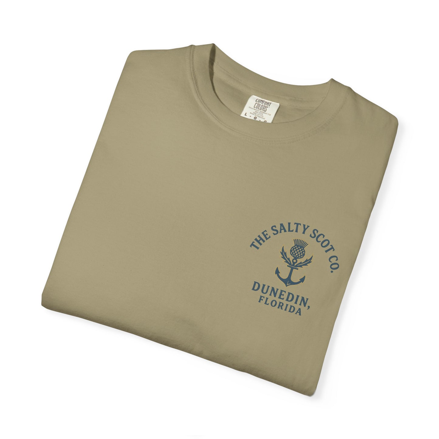 Seaside Sassenach Tee - The Salty Scot Collection