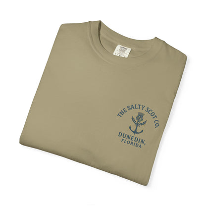 Seaside Sassenach Tee - The Salty Scot Collection