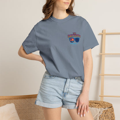 Neon Coastline Dunedin Tee - The Salty Scot Collection
