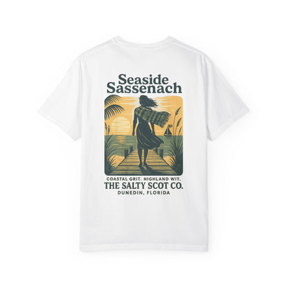 Seaside Sassenach Tee - The Salty Scot Collection