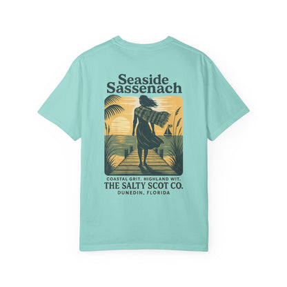 Seaside Sassenach Tee - The Salty Scot Collection