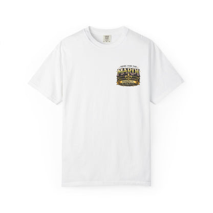 Here for the Mardi Tee - The Salty Scot Collection