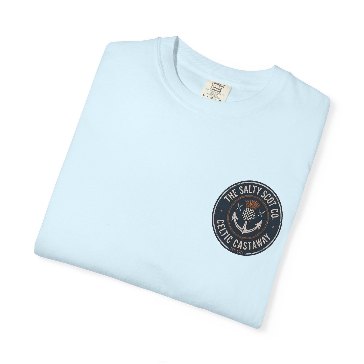 Celtic Castaway Tee - The Salty Scot Collection