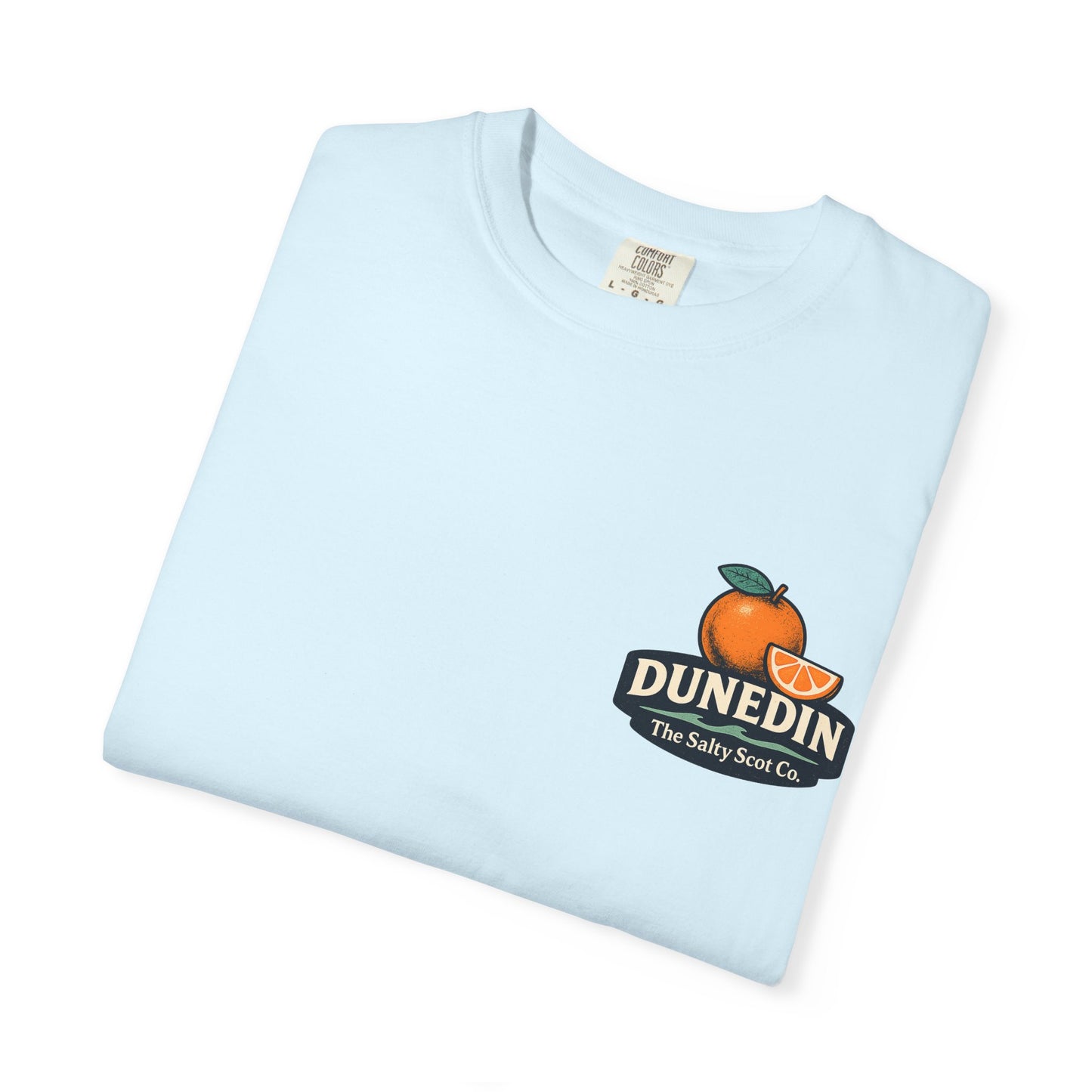 A Slice of Paradise Dunedin Tee - The Salty Scot Collection
