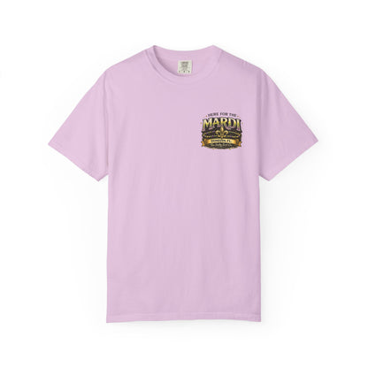 Here for the Mardi Tee - The Salty Scot Collection