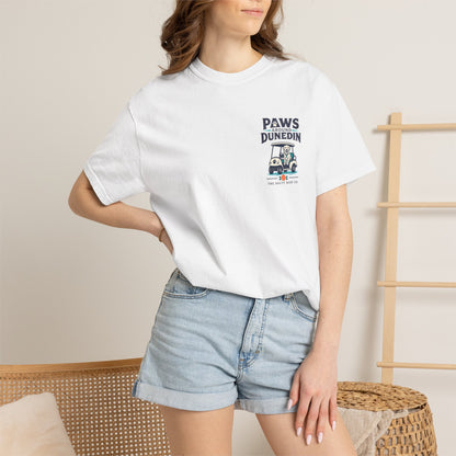 Paws Around Dunedin Dog-Friendly Tee - The Salty Scot Collection
