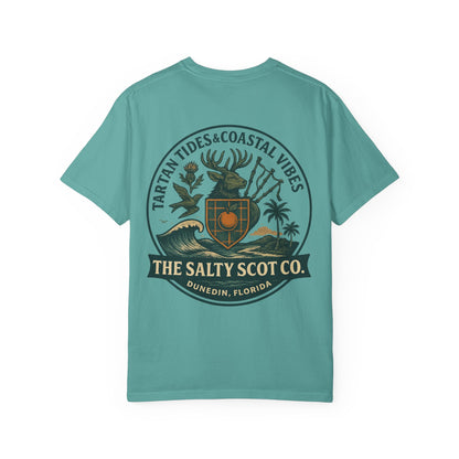 Tartan Tides & Coastal Vibes - The Salty Scot Collection