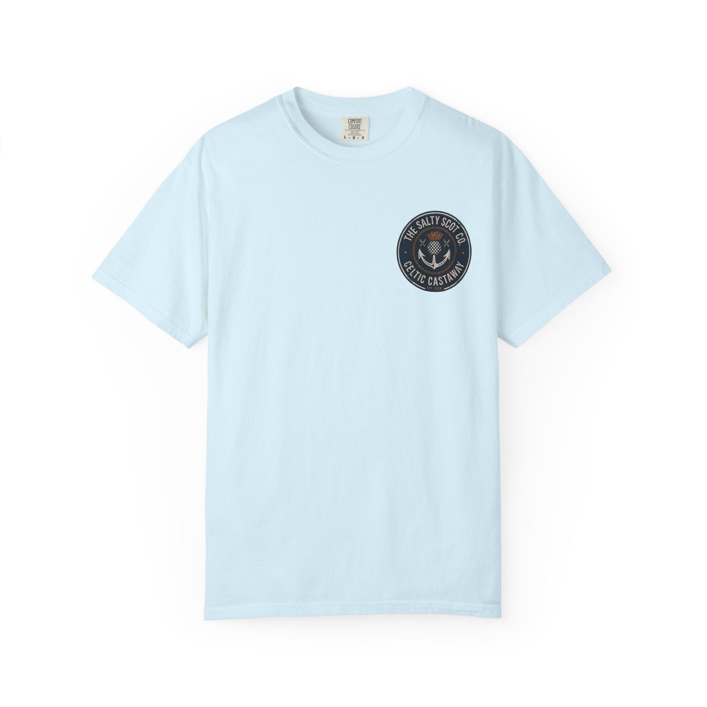 Celtic Castaway Tee - The Salty Scot Collection