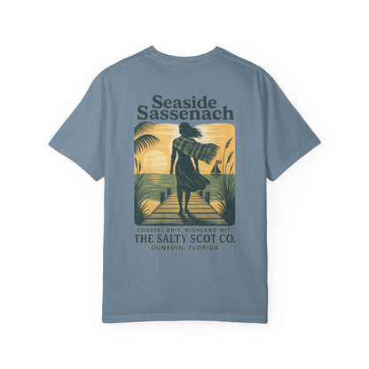 Seaside Sassenach Tee - The Salty Scot Collection