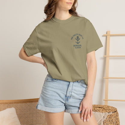 Seaside Sassenach Tee - The Salty Scot Collection