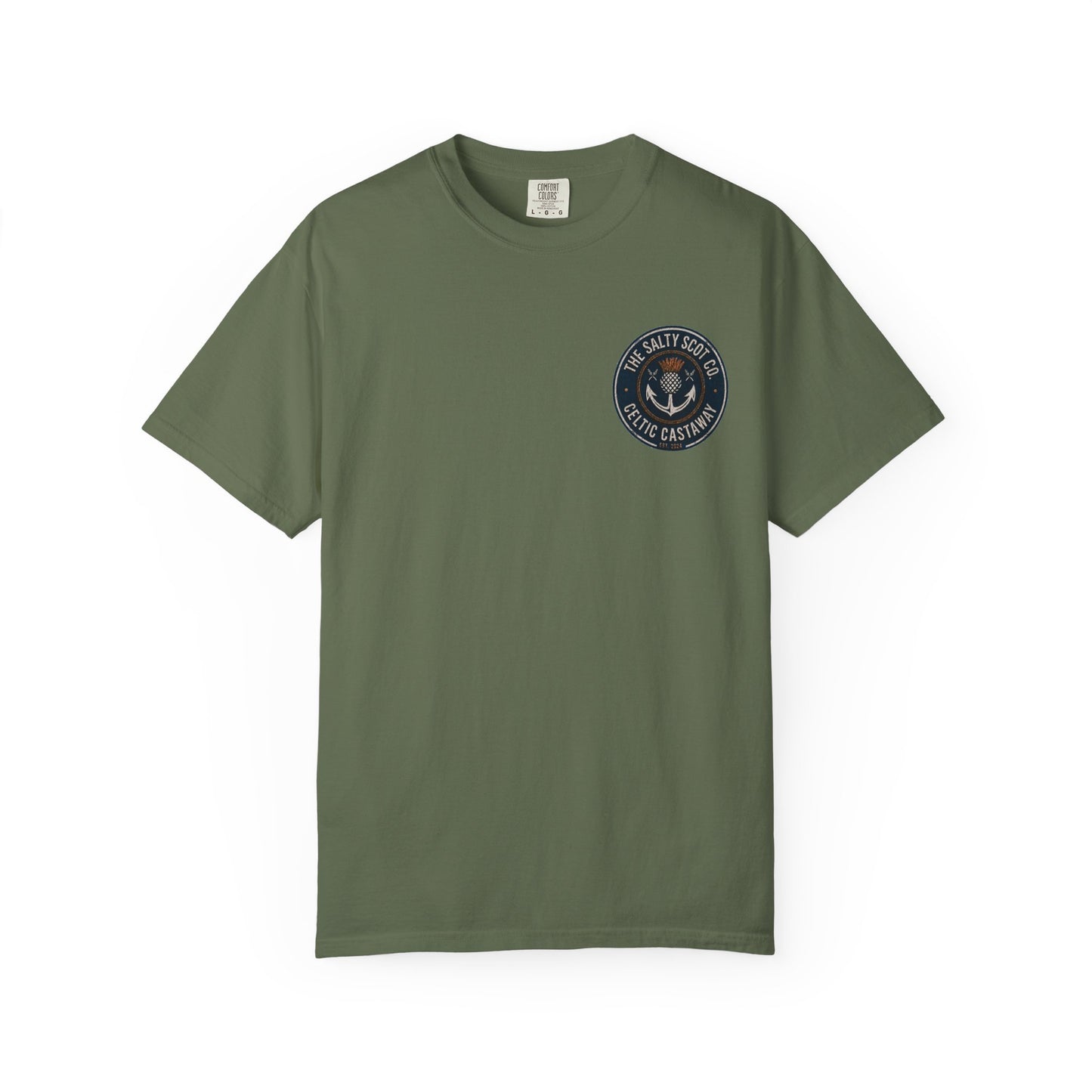 Celtic Castaway Tee - The Salty Scot Collection
