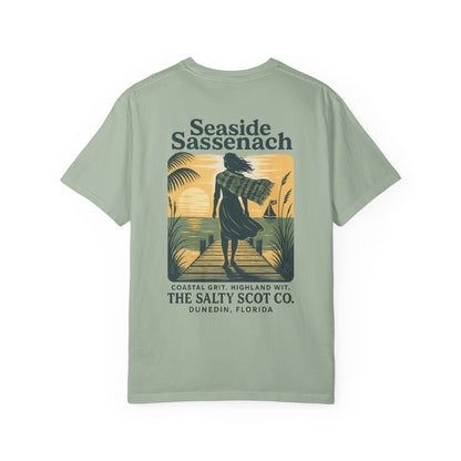 Seaside Sassenach Tee - The Salty Scot Collection