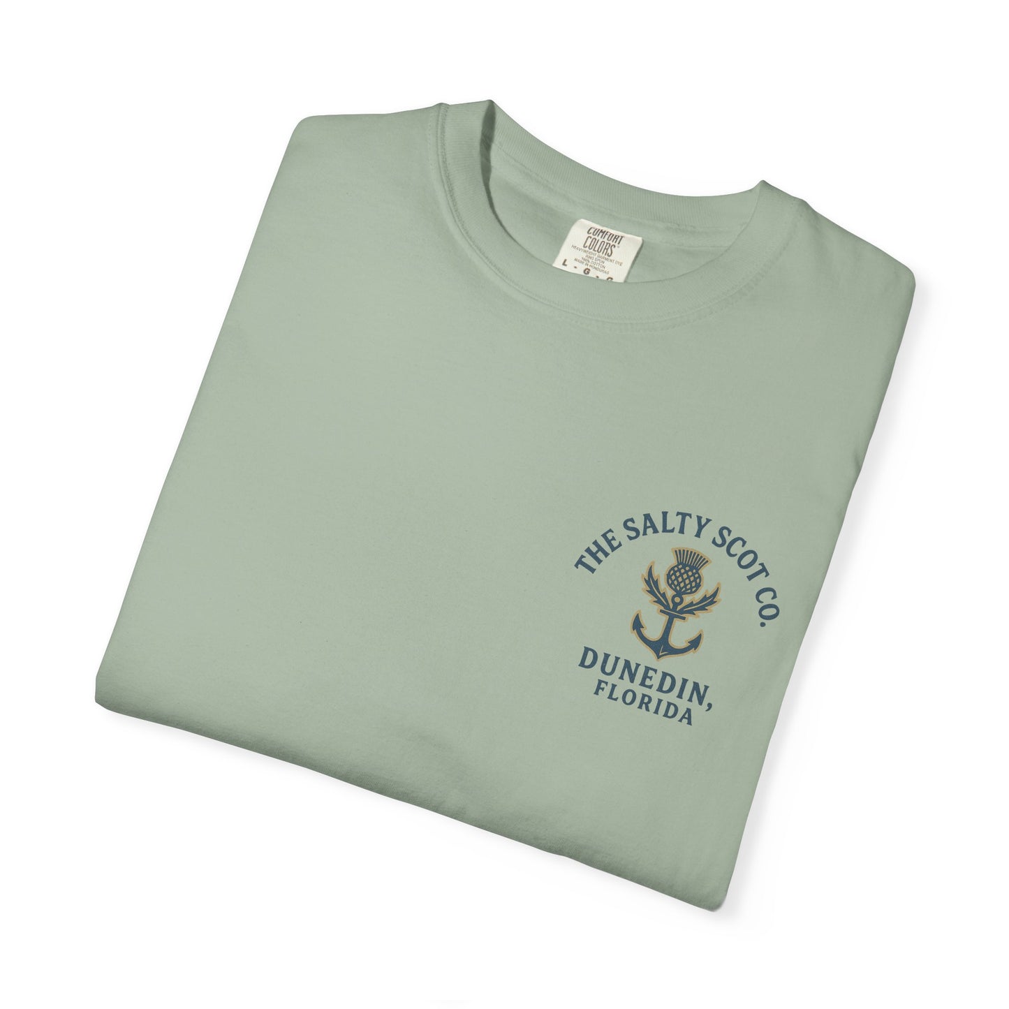 Seaside Sassenach Tee - The Salty Scot Collection
