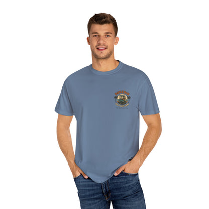 Dunedin Golf Cart Gang Tee – The Salty Scot Collection