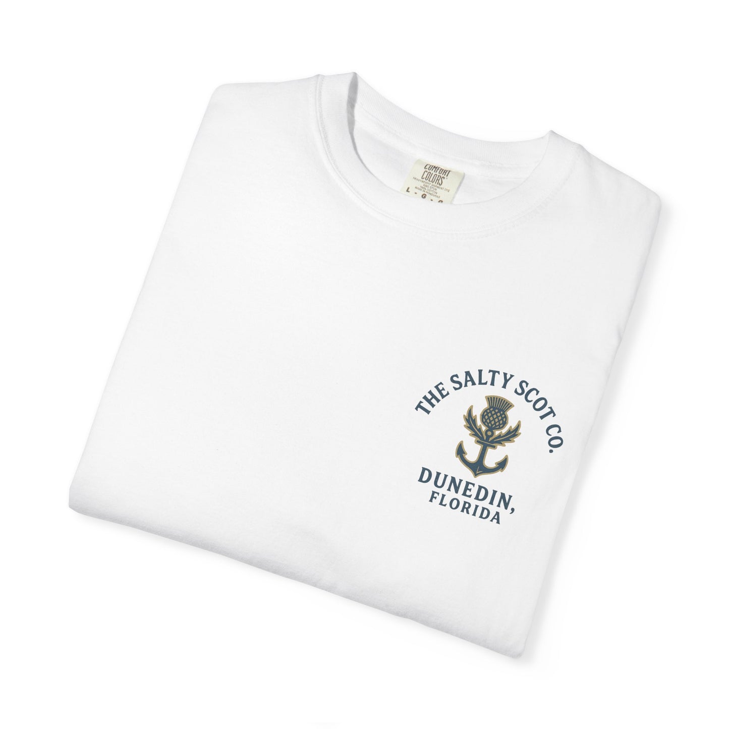 Seaside Sassenach Tee - The Salty Scot Collection