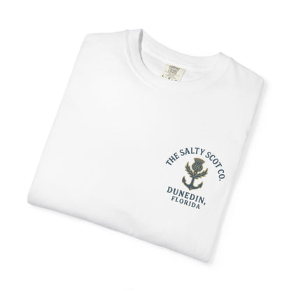 Seaside Sassenach Tee - The Salty Scot Collection