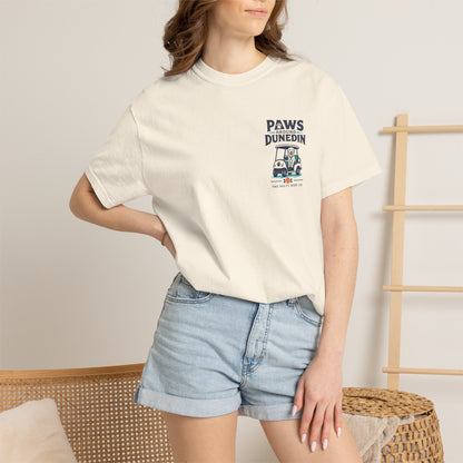 Paws Around Dunedin Dog-Friendly Tee - The Salty Scot Collection