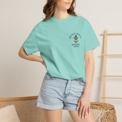 Seaside Sassenach Tee - The Salty Scot Collection