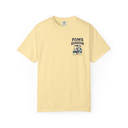 Paws Around Dunedin Dog-Friendly Tee - The Salty Scot Collection