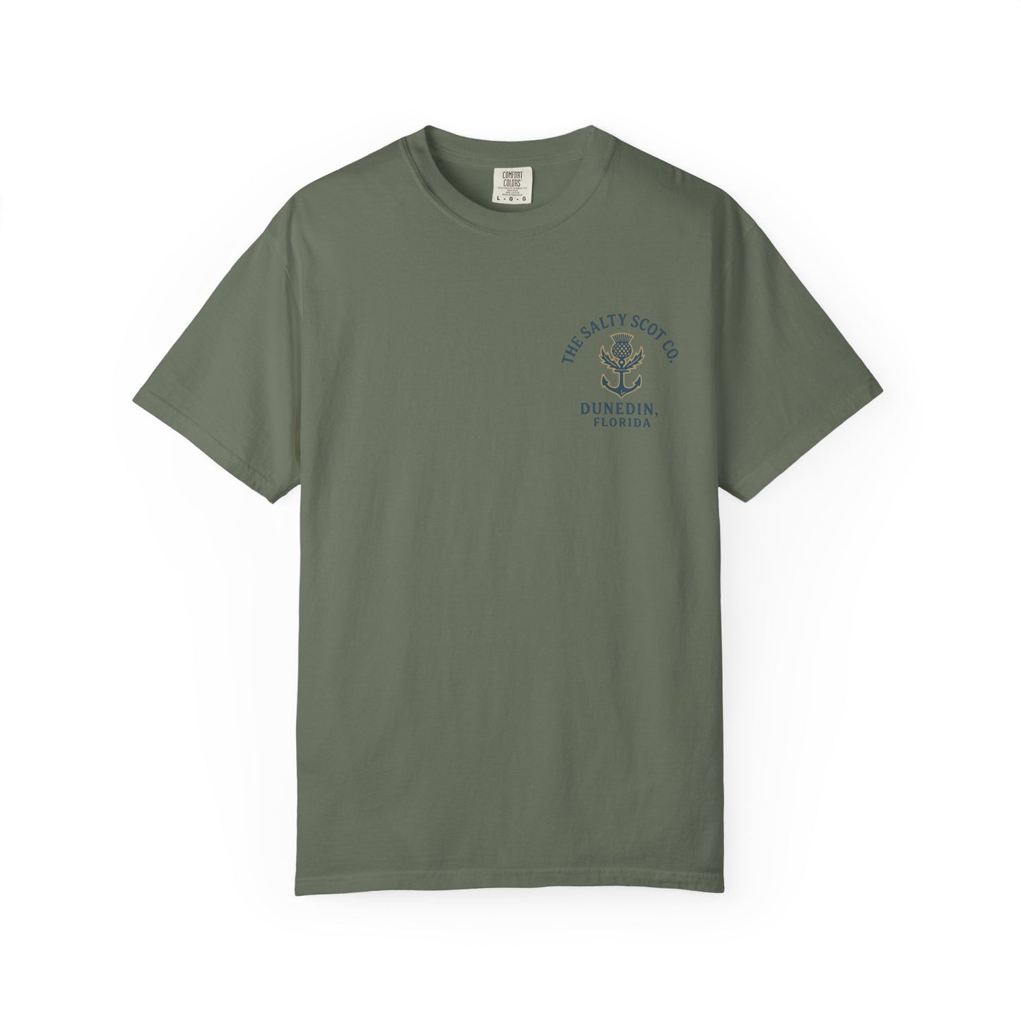 Seaside Sassenach Tee - The Salty Scot Collection