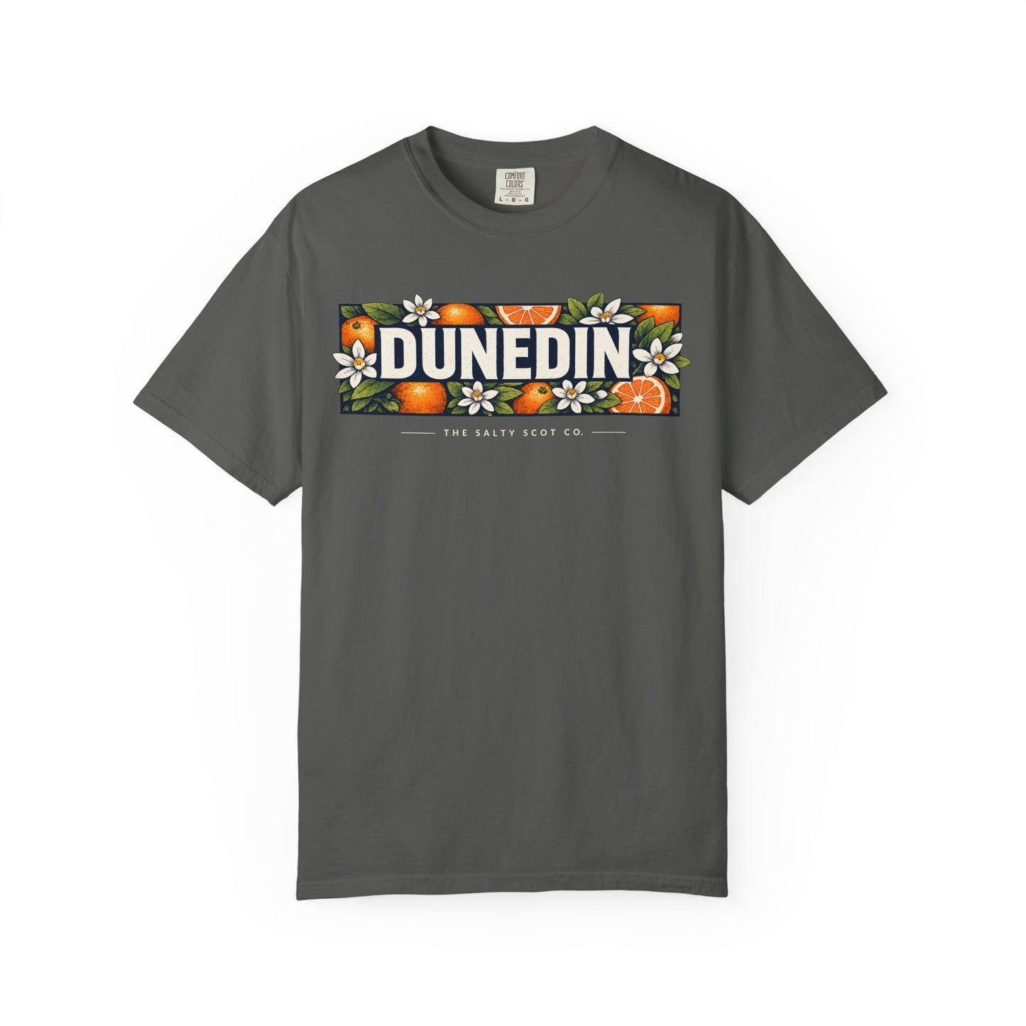 Dunedin Citrus Blossom Tee (Light)  - The Salty Scot Collection