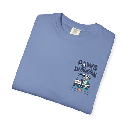 Paws Around Dunedin Dog-Friendly Tee - The Salty Scot Collection