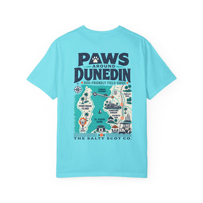 Paws Around Dunedin Dog-Friendly Tee - The Salty Scot Collection