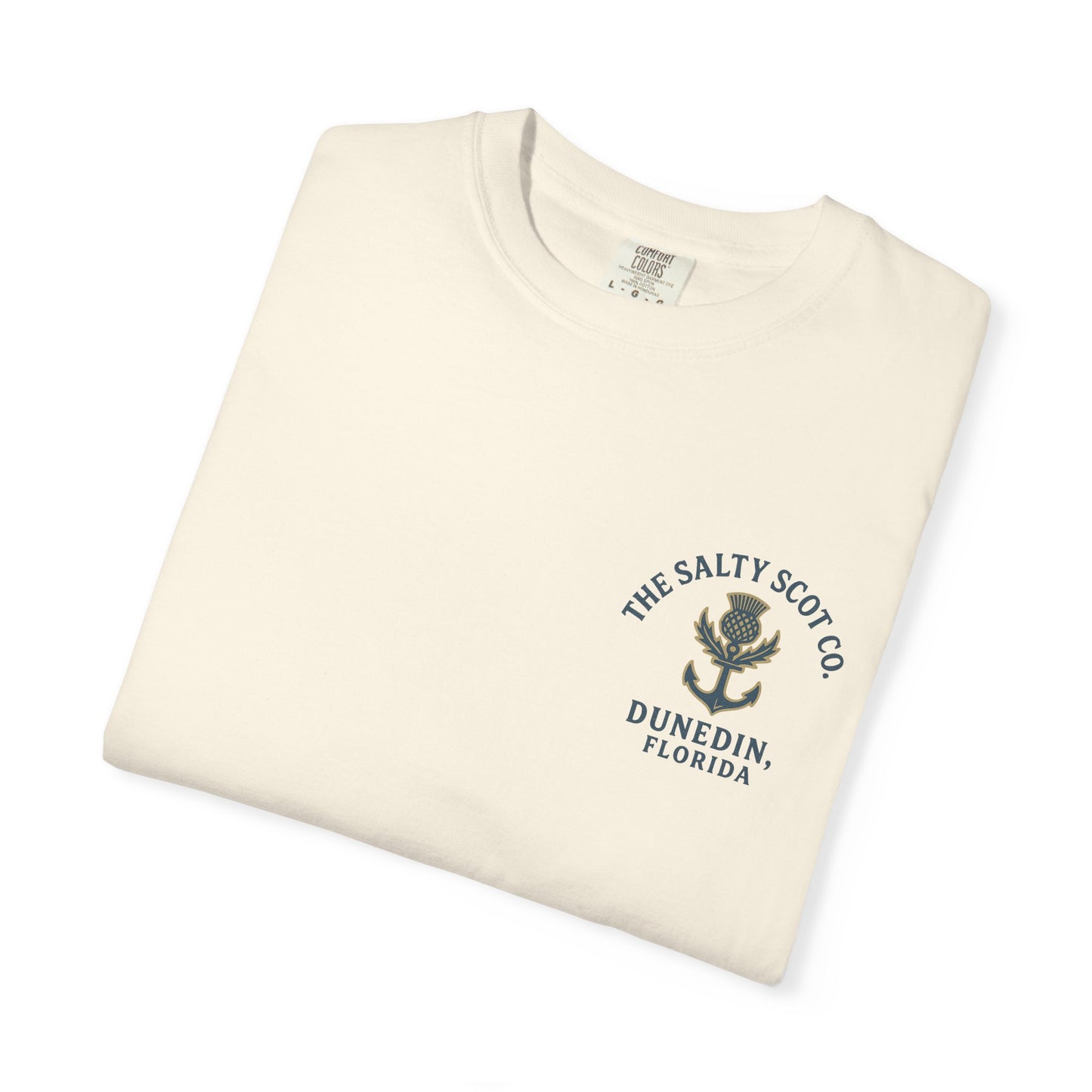 Seaside Sassenach Tee - The Salty Scot Collection