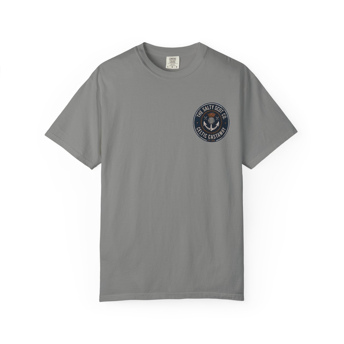 Celtic Castaway Tee - The Salty Scot Collection