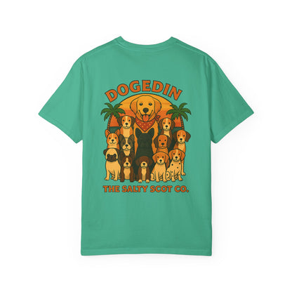 Dogedin - The Pack Tee (Golden) - The Salty Scot Collection