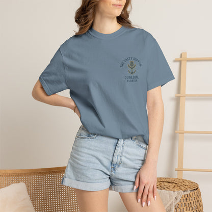 Seaside Sassenach Tee - The Salty Scot Collection
