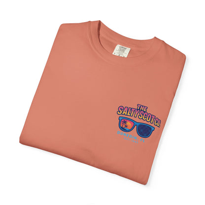 Neon Coastline Dunedin Tee - The Salty Scot Collection