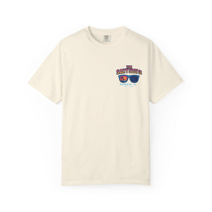 Neon Coastline Dunedin Tee - The Salty Scot Collection