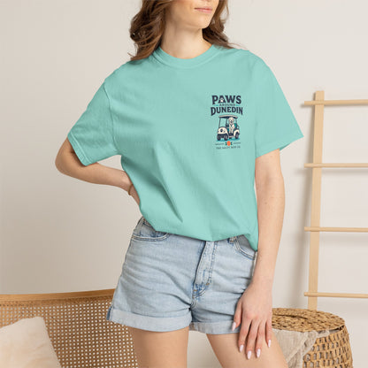 Paws Around Dunedin Dog-Friendly Tee - The Salty Scot Collection