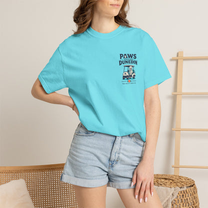Paws Around Dunedin Dog-Friendly Tee - The Salty Scot Collection