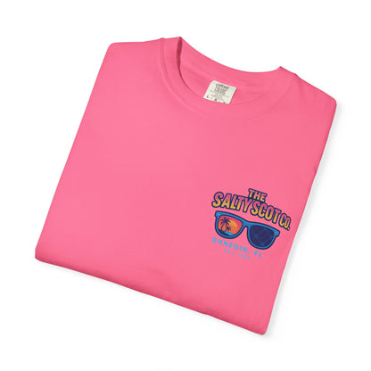 Neon Coastline Dunedin Tee - The Salty Scot Collection