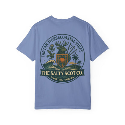 Tartan Tides & Coastal Vibes - The Salty Scot Collection