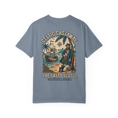 Celtic Castaway Tee - The Salty Scot Collection